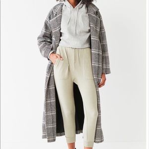 Don't Wait  Fleece Jogger Green L Urban Outfitters